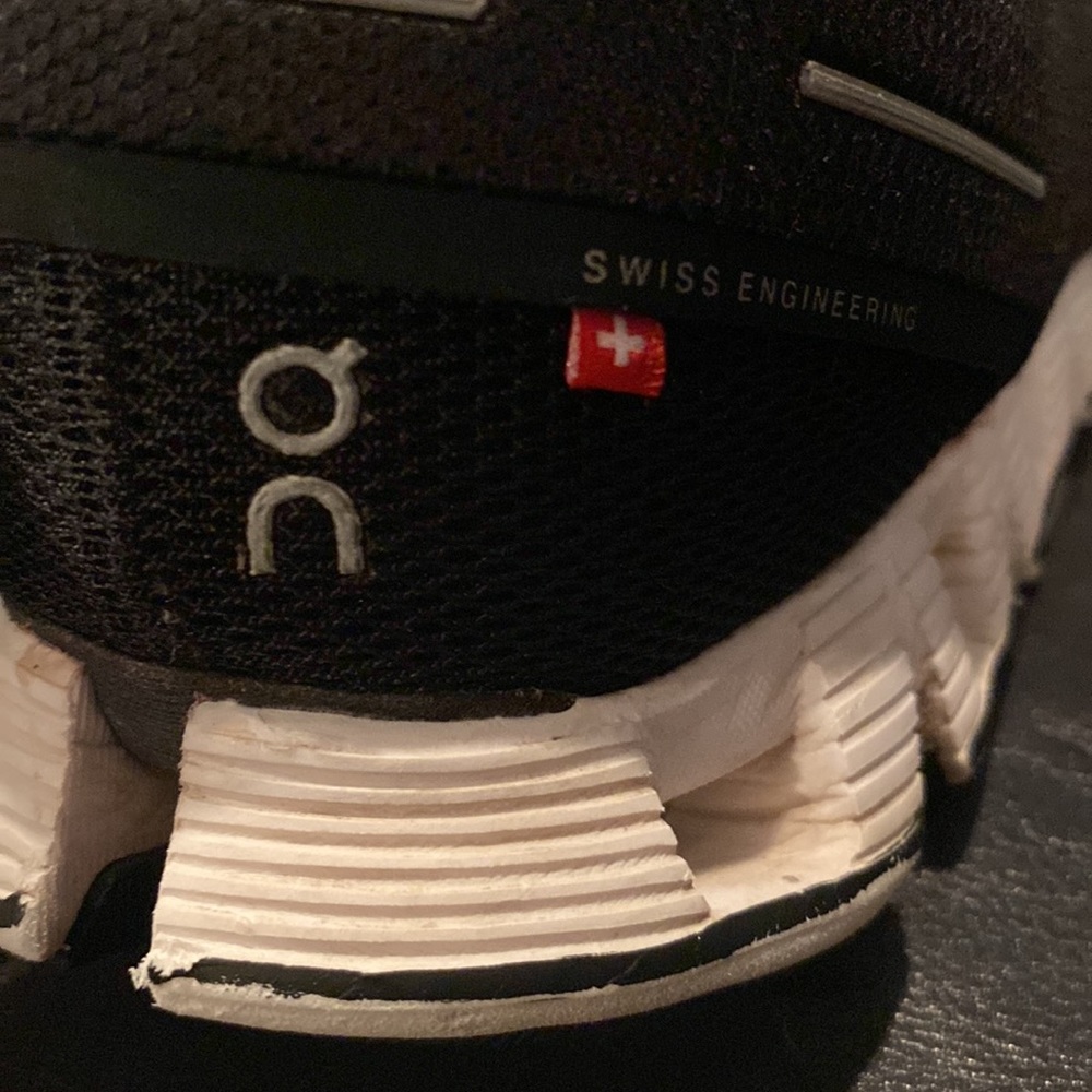 On Running Men’s Black Cloudswift Running Shoes 10 - image 7